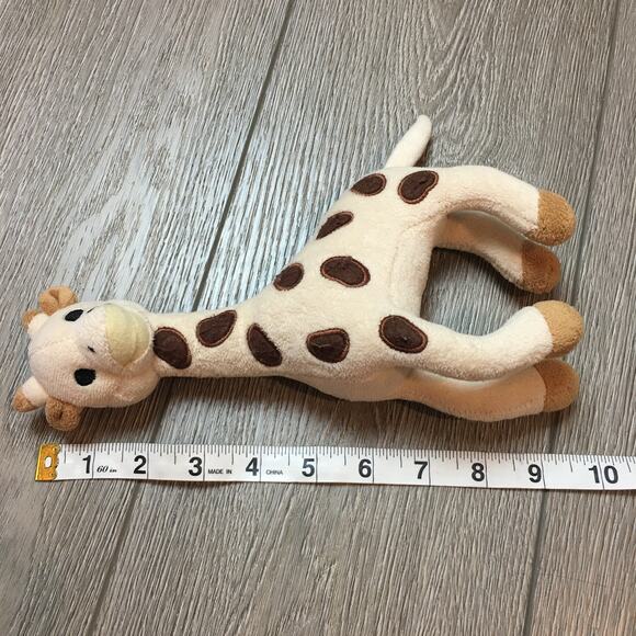 Vulli Sophie the Baby Giraffe Plush Toy Rattle Stuffed African Animal 10 - Picture 2 of 6